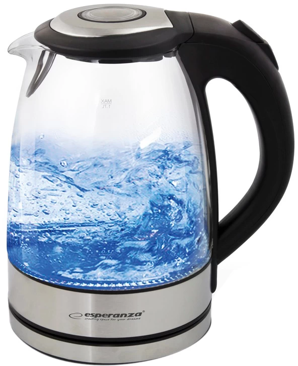 Virdulys Esperanza Yosemite (1,7 L /2200 W / Plieno Juodos Spalvos )