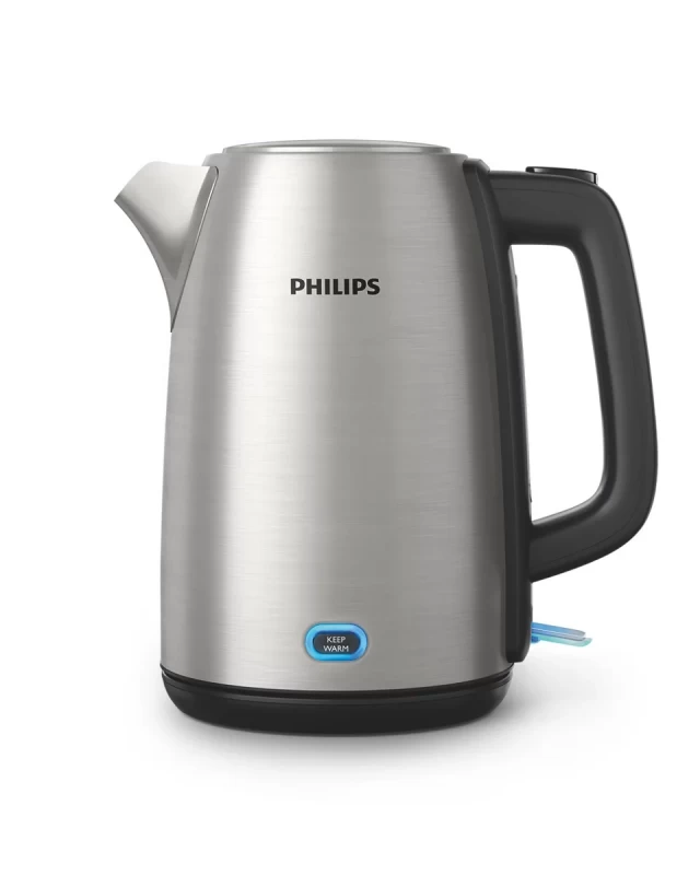 Virdulys Philips Hd9353/90 (1,7 L / 1740 - 2060 W / Plieno Juodos Spalvos )