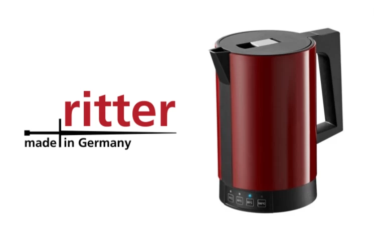 Virdulys RITTER cavita5 red DE 635017