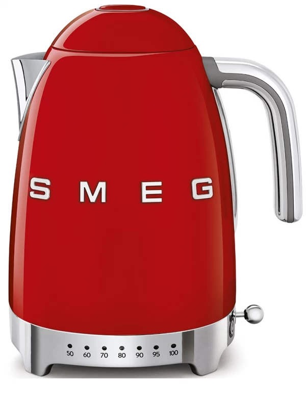 Virdulys Smeg Klf04rdeu (1,7 L /2400 W / Raudonas )