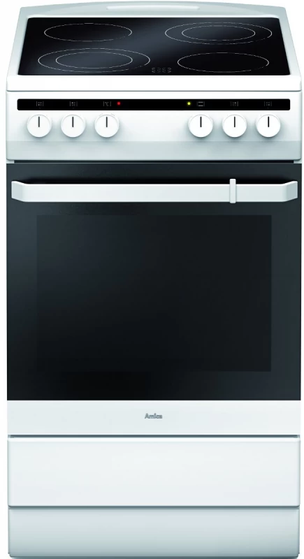 Virtuvė Su Keramine Kaitlente Amica 53991
