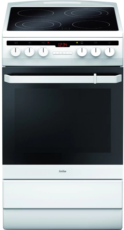 Virtuvė Su Keramine Kaitlente Amica 53993
