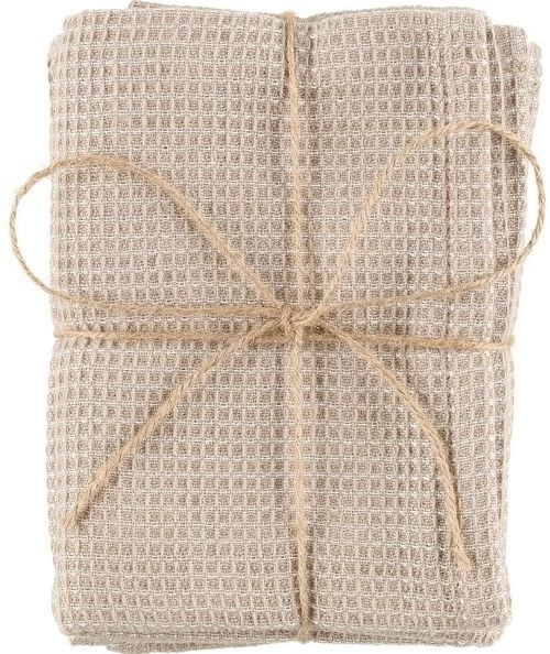 Virtuvės rankšluostis Fanni K 50x70 cm, smėlio, 2 vnt., 6410416129952