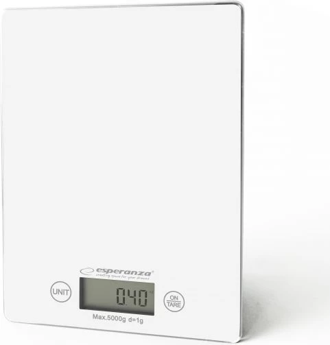 Virtuvės Svarstyklės Esperanza Eks002w (maks. 5000 G / Baltos Spalvos )