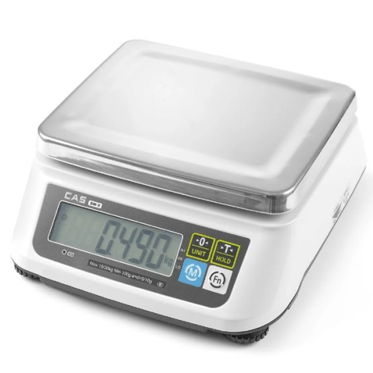 Virtuvės Svarstyklės Su Legalizavimu Iki 15 Kg 2g / 5g Cas Hendi 580431 Virtuvės Svarstyklės Su Legalizavimu Iki 15 Kg 2g / 5g Cas Hendi 580431