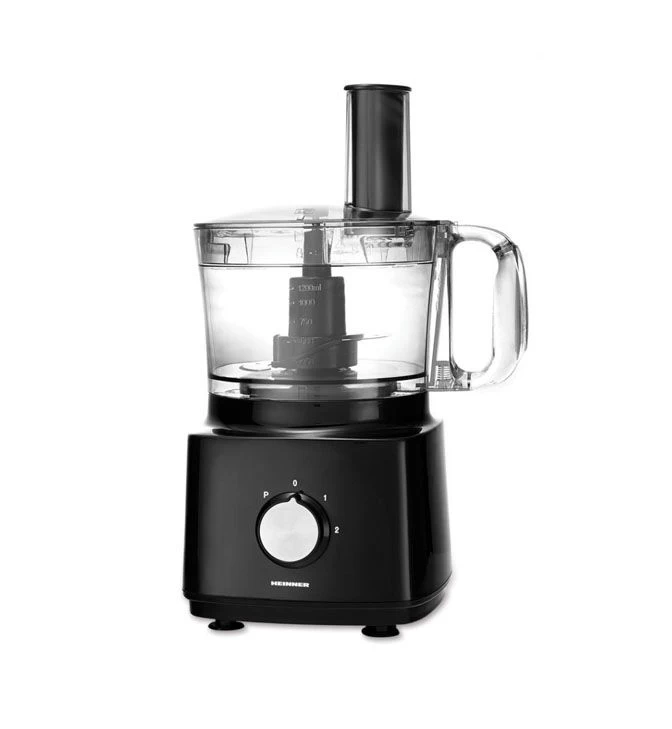 Virtuvinis kombainas 750W HFP-750BK HEINNER