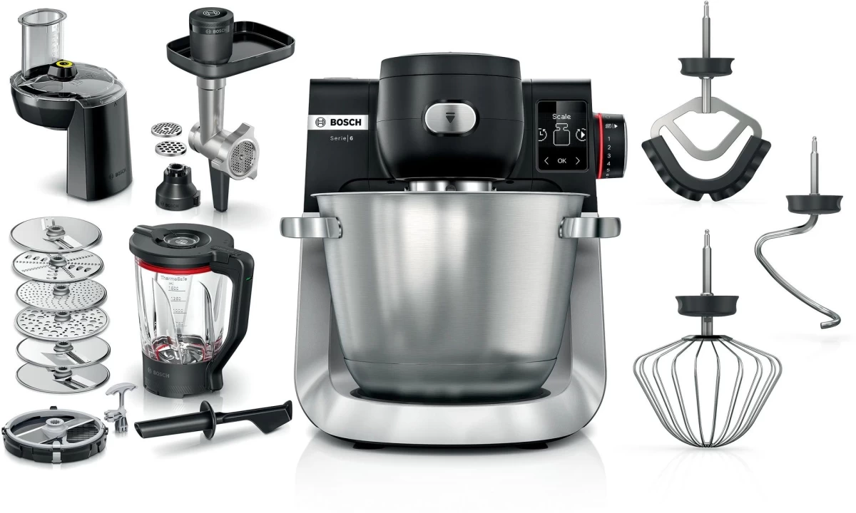 Virtuvinis kombainas Bosch MUMS6ZS3CC