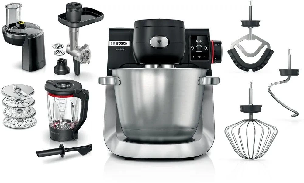 Virtuvinis kombainas Bosch Serija 6, MUMS6ZS34, 1600 W