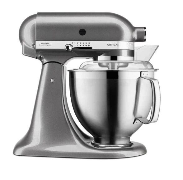 Virtuvinis kombainas KitchenAid Artisan Exclusive, 5KSM185PSEMS, Medallion Silver, 4,8 l