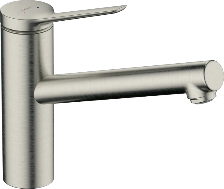 Virtuvinis maišytuvas HANSGROHE Zesis M33 150 1jet, Stainless Steel Finish, 74802800