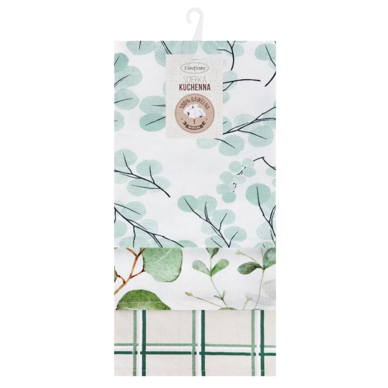Virtuvinis rankšluosčio komplektas CLOVER, 50x75, 464754