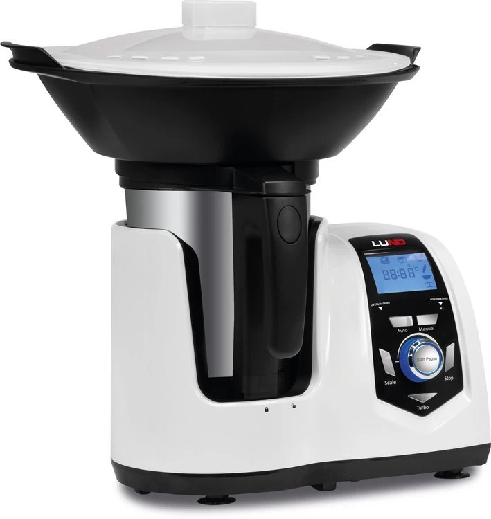 Virtuvinis robotas | daugiafunkcinis 12 in 1 | 800W | 3,5 L | baltas (67860)