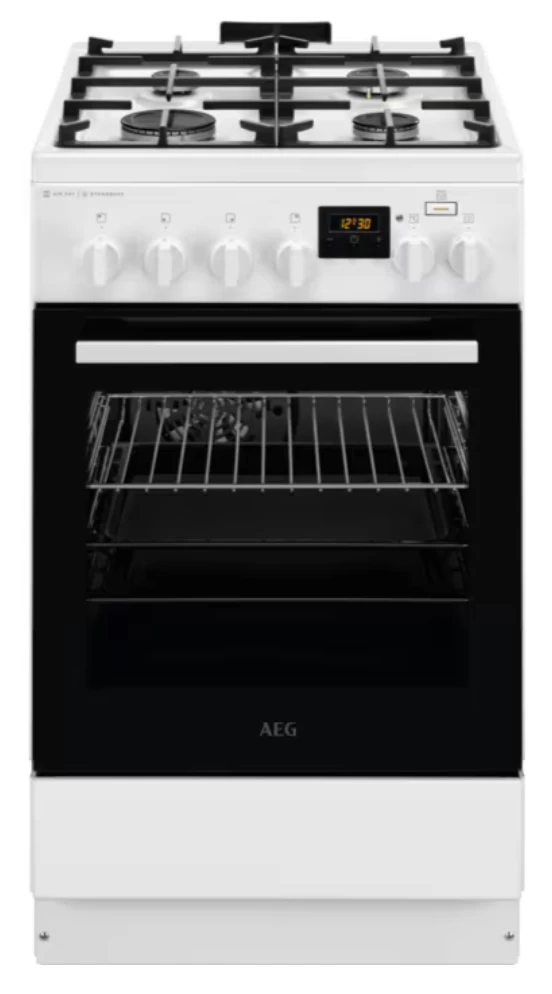 Viryklė AEG CKB56490BW