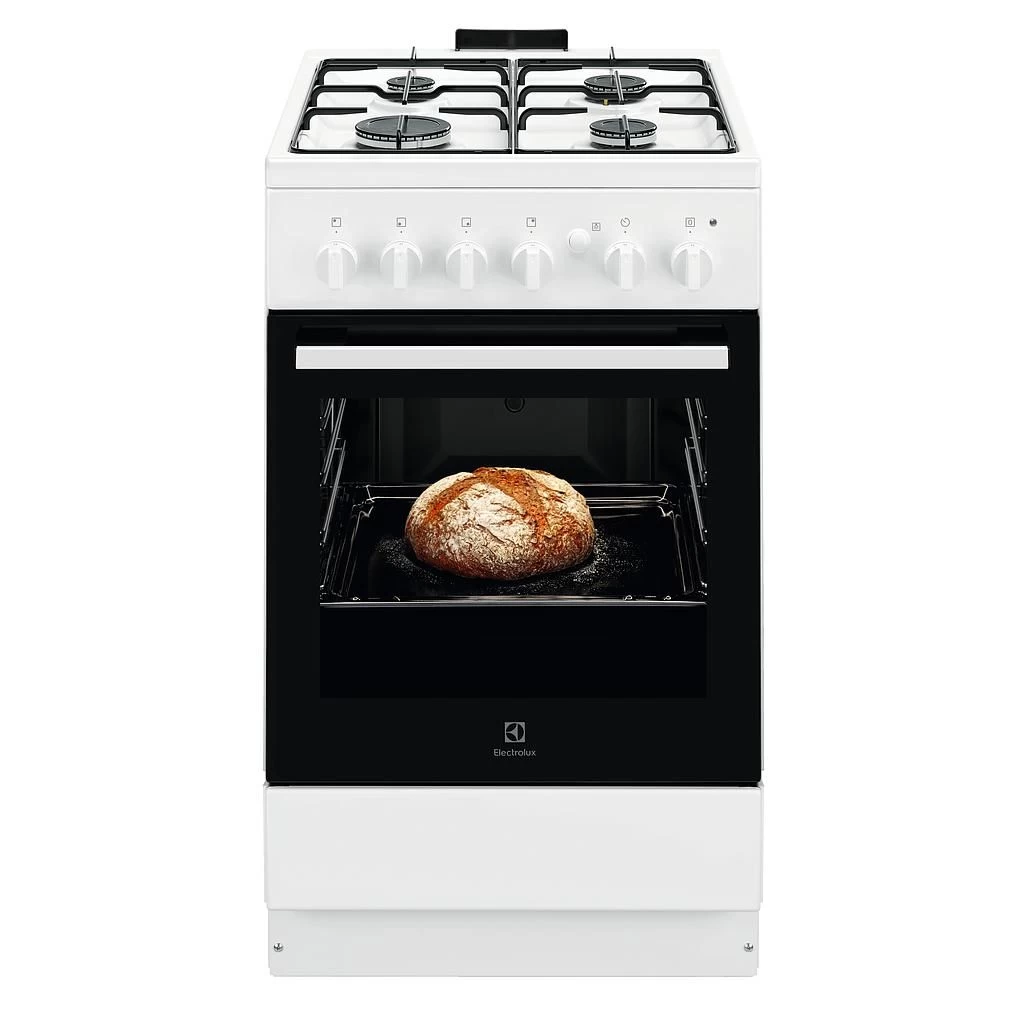 Viryklė ELECTROLUX LKG500013W, 7333394024295