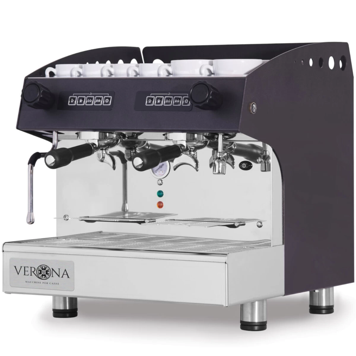 Visiškai Automatinis 2 Grupių Kavos Aparatas Julia Compact 2700 W