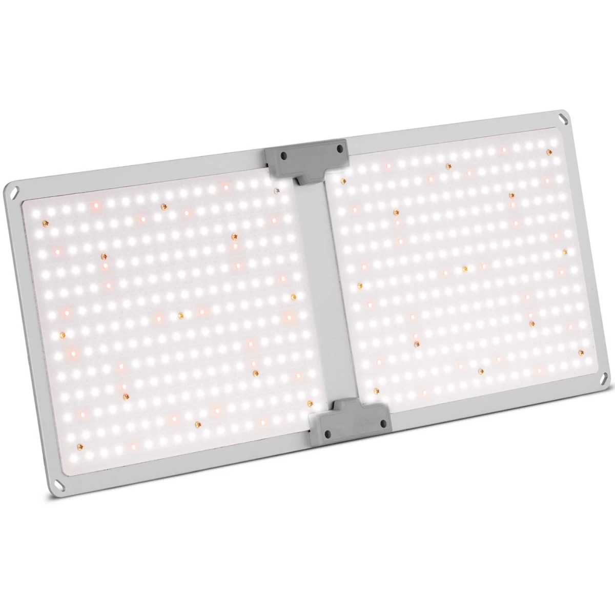 Viso Spektro Augalų Augimo Lempa 60 X 24 Cm 468 Led 220 W Sidabrinė