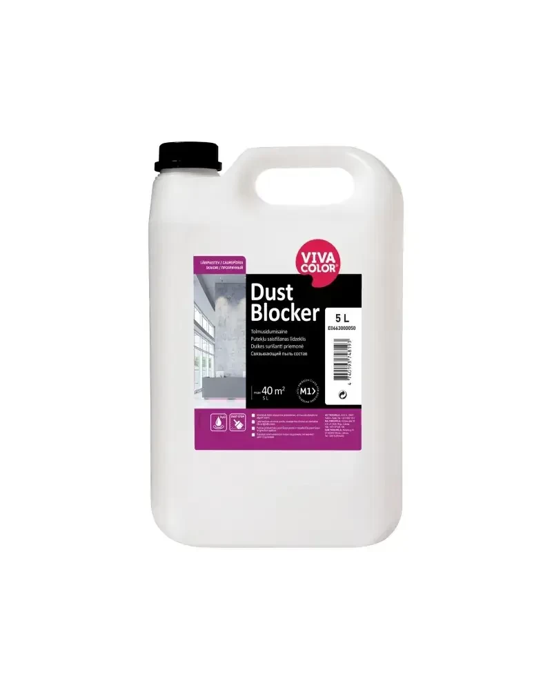 Vivacolor Dust Blocker Dulkių surišėjas - 10 L