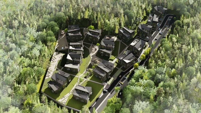 Architektūrinės vizualizacijos Architektūrinės vizualizacijos