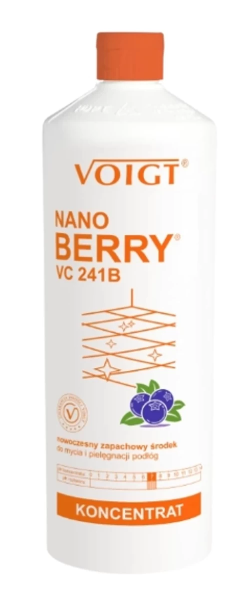 Voigt Nano Berry Vc 241b, Grindų Valymo Priemonė, 1 L.