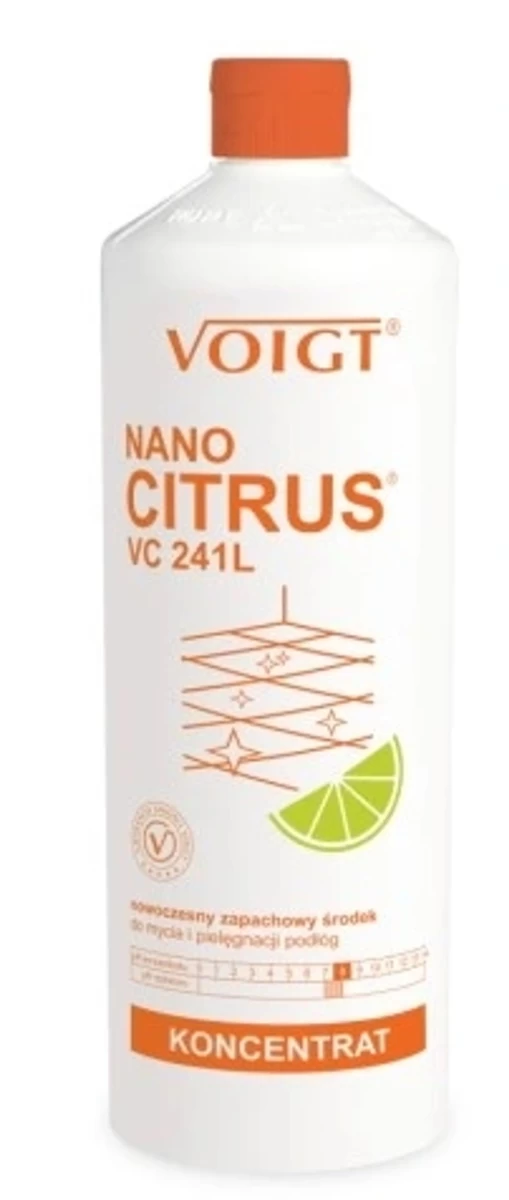 voigt Nano Citrus Vc 241l Grindų Valiklis, 1 L.