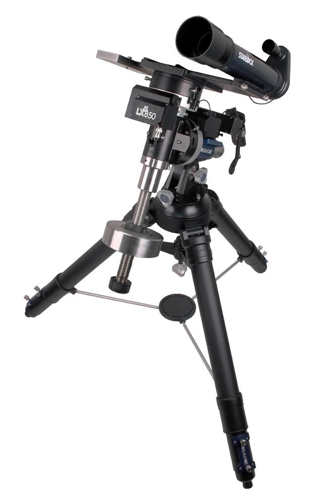 Vokiškas meade Lx850 Paralaktinis Laikiklis Su starlock Navigacija Ir Trikoju