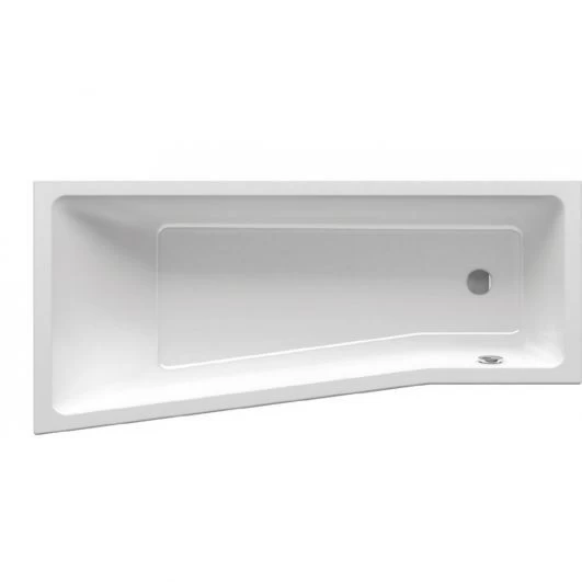 Vonia Ravak BE HAPPY II 170x75 R balta C951000000 Vonia Ravak BE HAPPY II 170x75 R balta C951000000