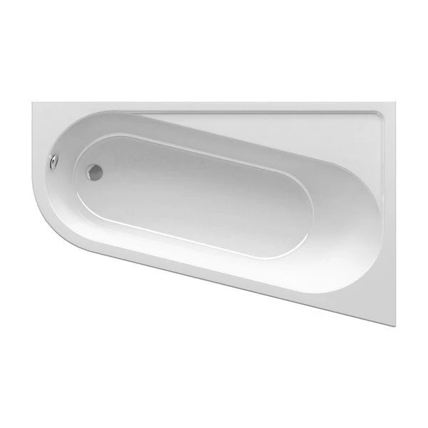 Vonia Ravak CHROME 160x105 R balta CA61000000 Vonia Ravak CHROME 160x105 R balta CA61000000