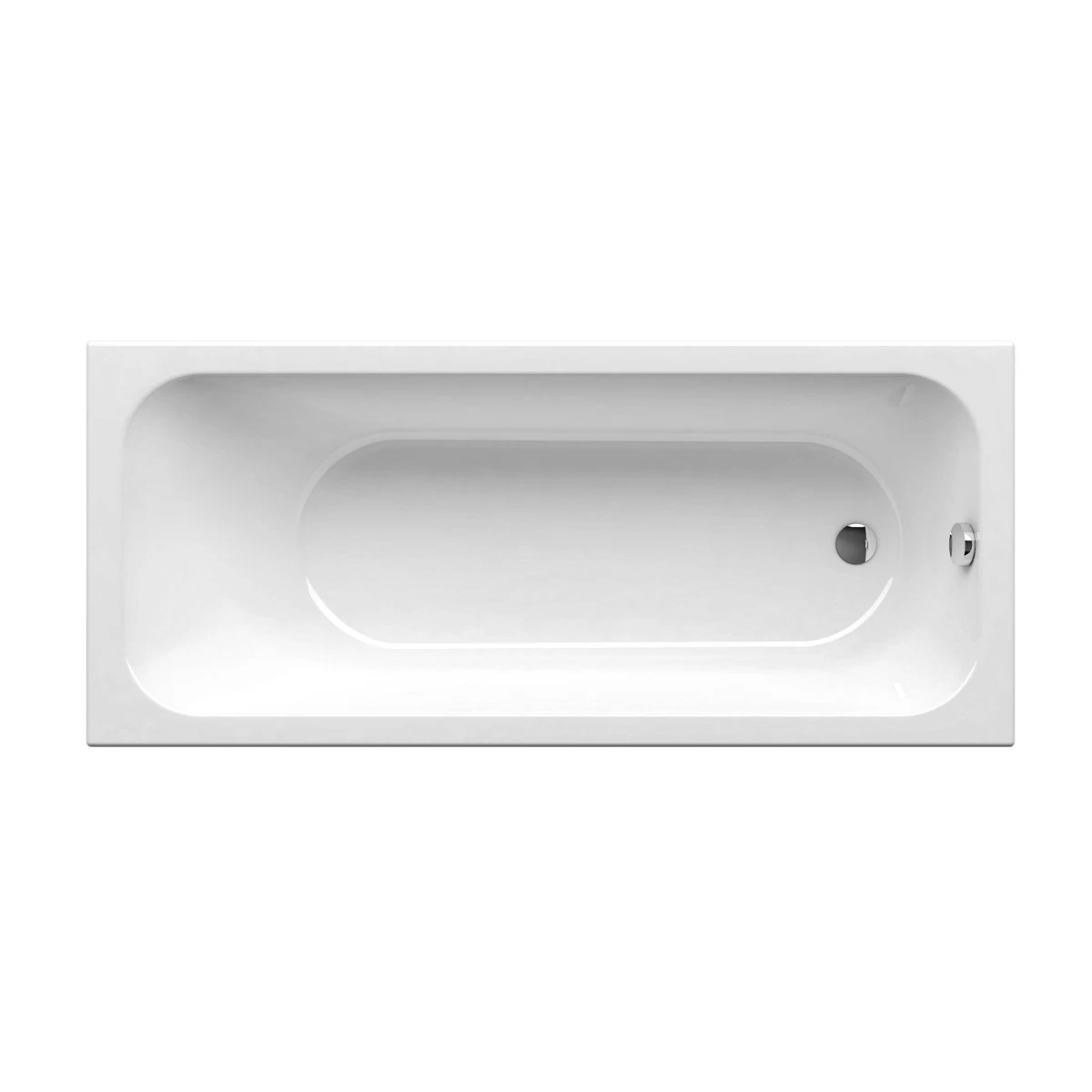 Vonia RAVAK Chrome, 160x70cm Vonia RAVAK Chrome, 160x70cm