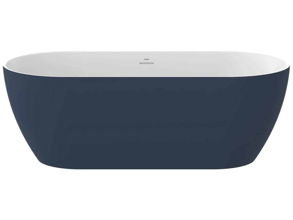 Vonia Ravak Freedom O Tec, Deepsea Blue/balta, CD21400000 Vonia Ravak Freedom O Tec, Deepsea Blue/balta, CD21400000