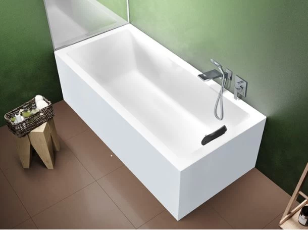 Vonia Riho Rethink Cubic Plug&amp;Play 170x75 cm, dešininė