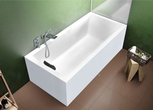 Vonia Riho Rethink Cubic Plug&amp;Play 170x75 cm, kairinė