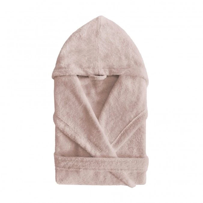 Vonios chalatas su gobtuvu PLUS M Nude, S25040366