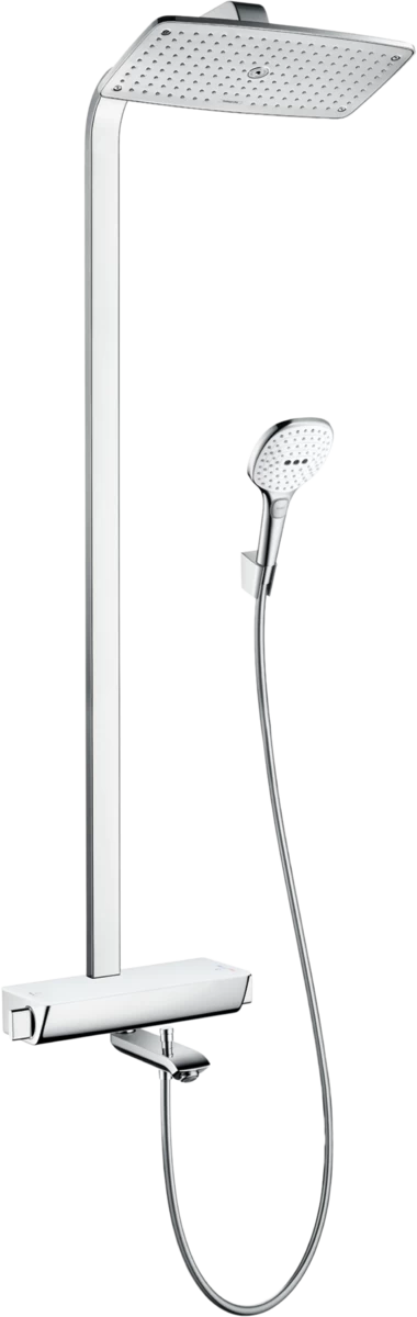 Vonios, dušo komplektas Hansgrohe Raindance select 360 Balta 27113400