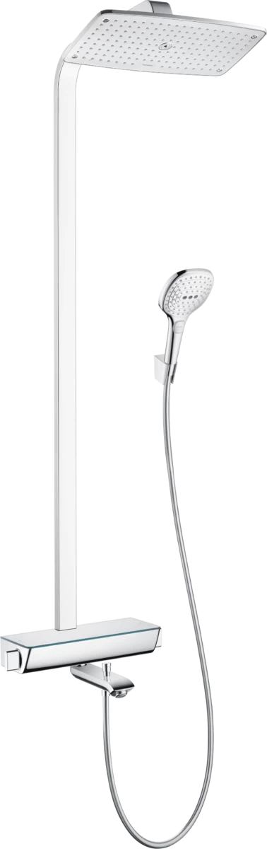 Vonios, dušo komplektas Hansgrohe Raindance select 360 Chromas 27113000