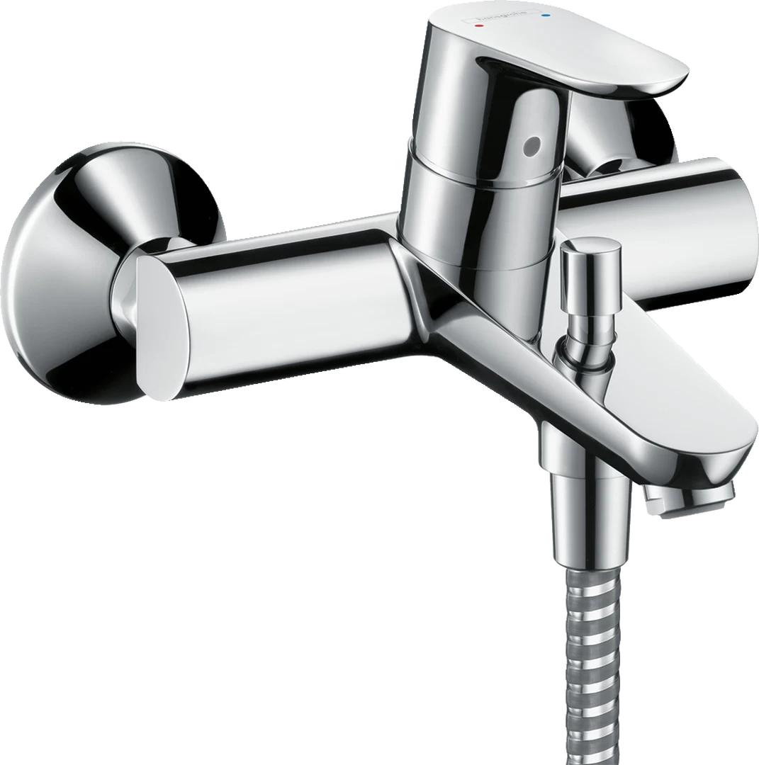 Vonios / dušo vandens maišytuvas Hansgrohe Focus E2, chromas, 31940000