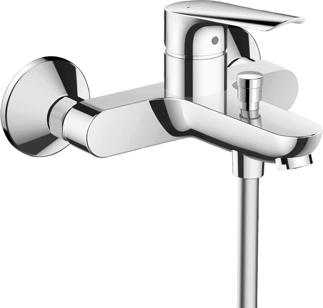 Vonios / dušo vandens maišytuvas Hansgrohe Logis E, chromo, 71403000