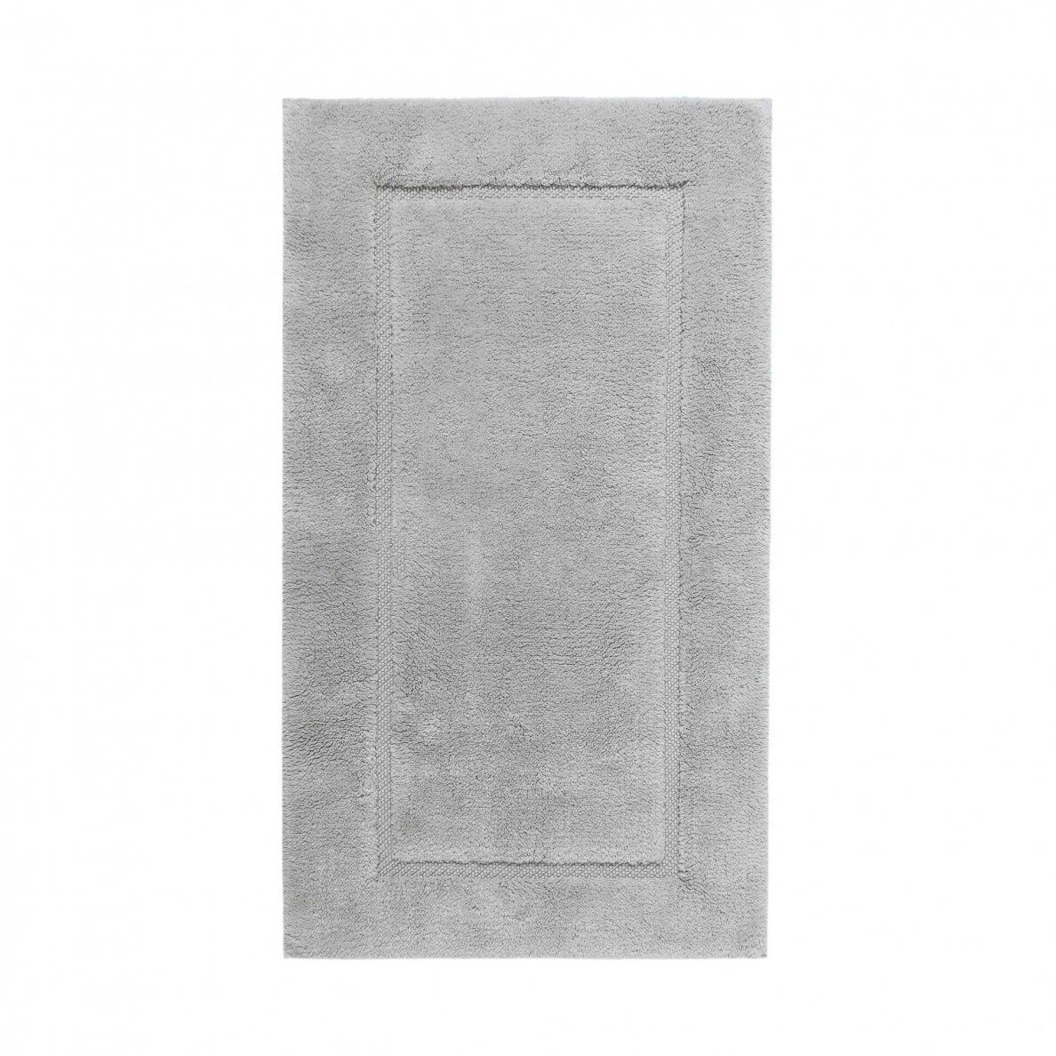 Vonios grindų kilimėlis Egoist silver 60x100 cm
