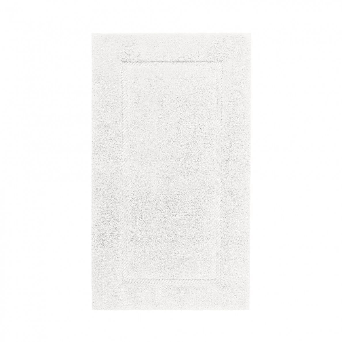 Vonios grindų kilimėlis Egoist White 60x100 cm
