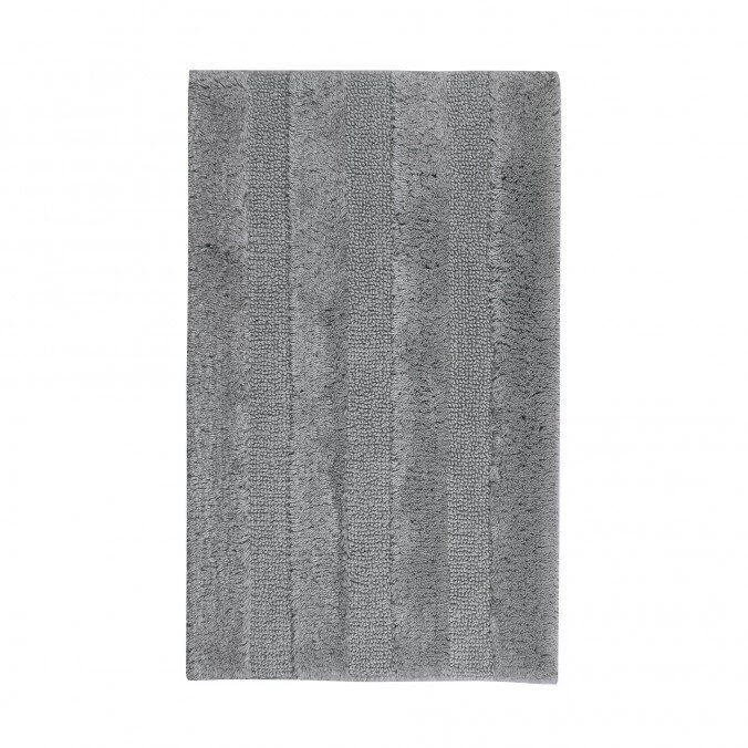 Vonios grindų kilimėlis New Plus Magnetic Grey 60x90 cm