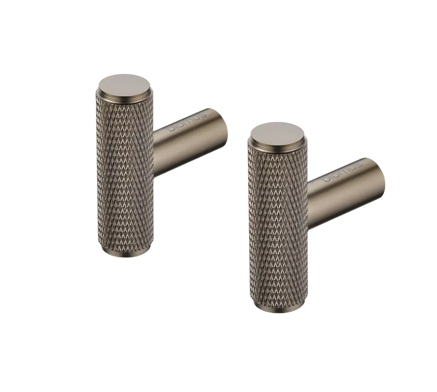 Vonios kabliukai Blomus ROF, juoda metalinė, 66887