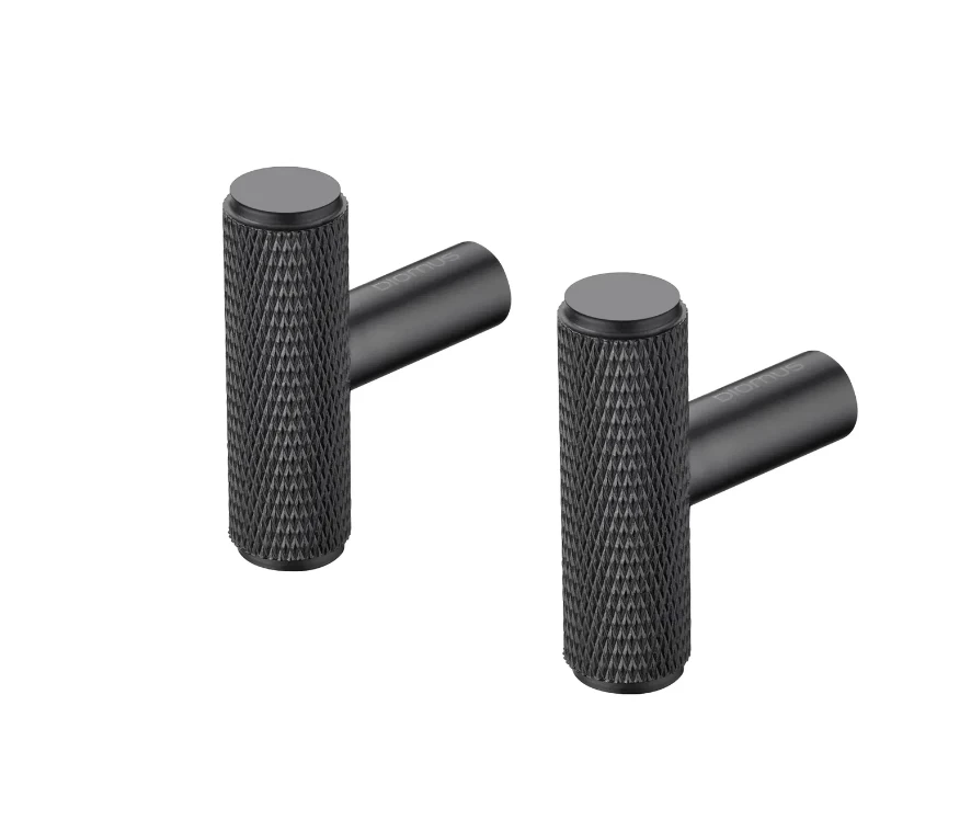 Vonios kabliukai Blomus ROF, juodi, 66885