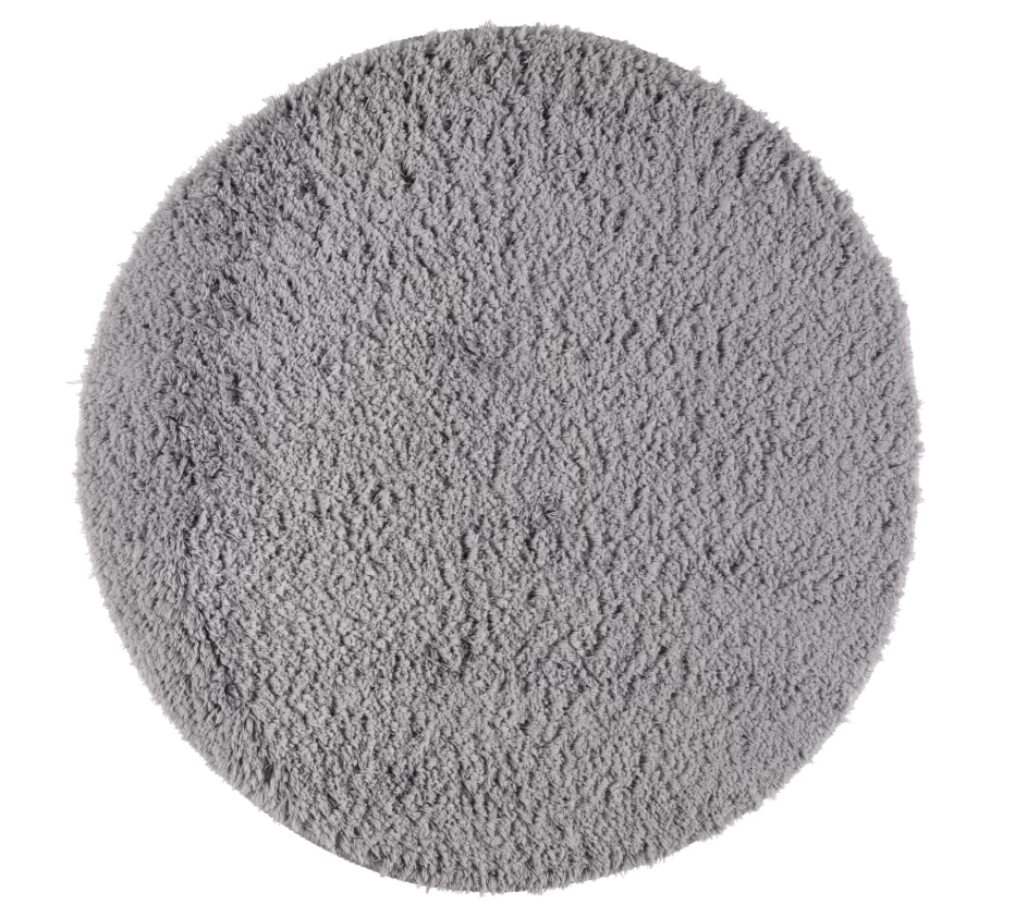 Vonios kilimėlis 4Living, 70 cm, pilkas, 053899