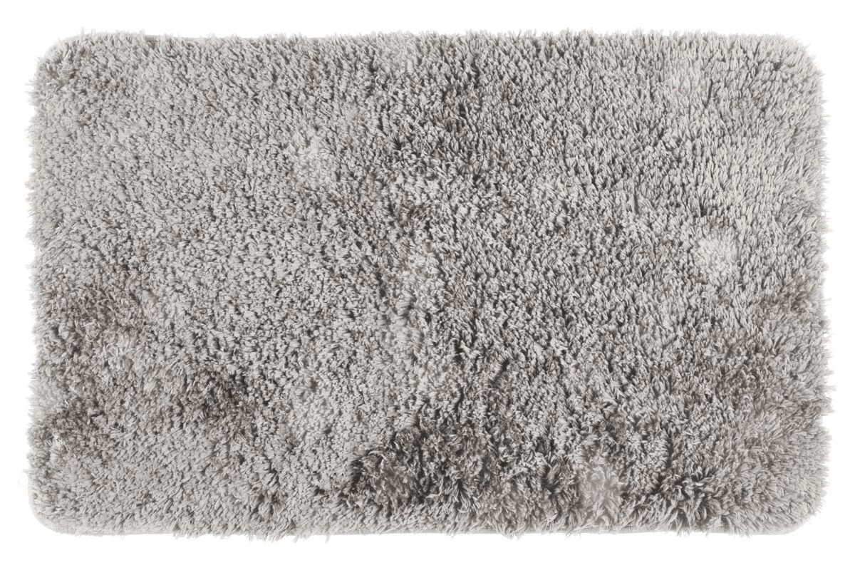 Vonios kilimėlis 4Living,, 70x120cm, pilkas, 475059