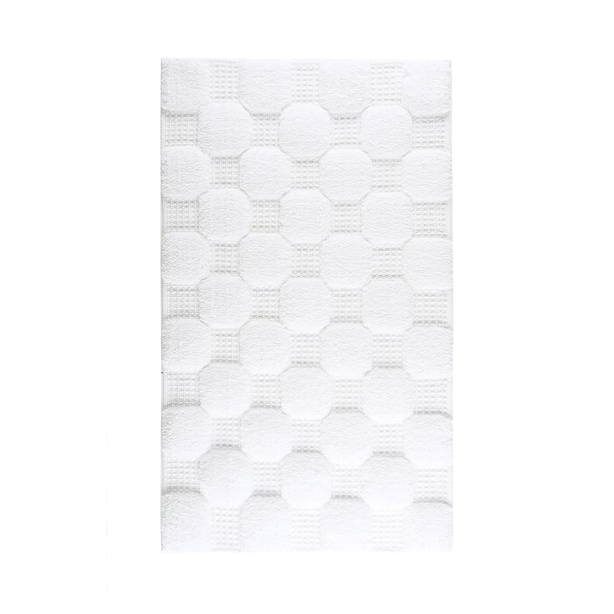 Vonios kilimėlis Aura, baltas, 50x80, 311352120003
