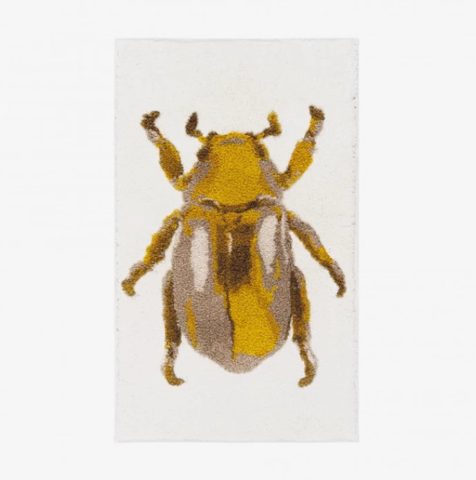 Vonios kilimėlis BEATLE 50x80cm, 1002936410001