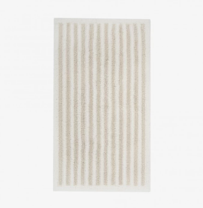 Vonios kilimėlis DOURO 50x80cm, fog/snow, 1002292910001