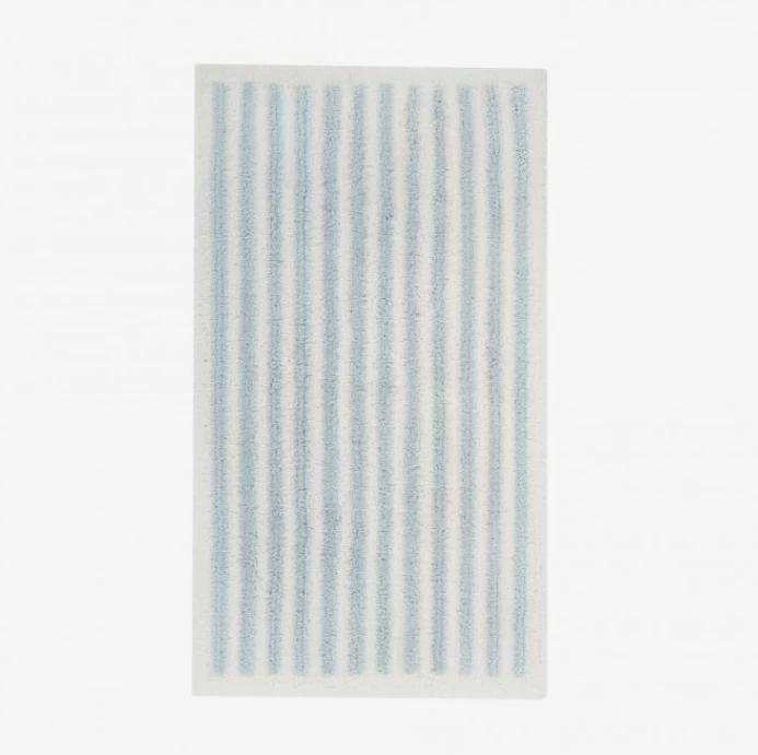 Vonios kilimėlis DOURO 60x100cm, sea mist/snow, 1002292910002/60