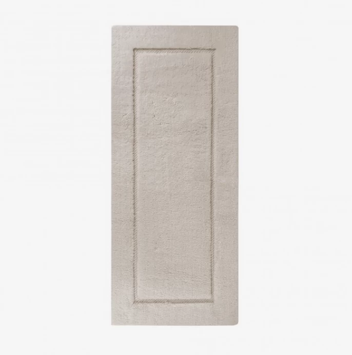 Vonios kilimėlis Egoist RUNNER 70x155cm, fog, R1002909023396