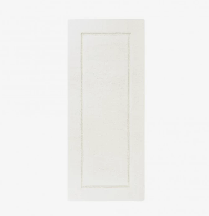 Vonios kilimėlis Egoist RUNNER 70x155cm, snow, R1002909023954