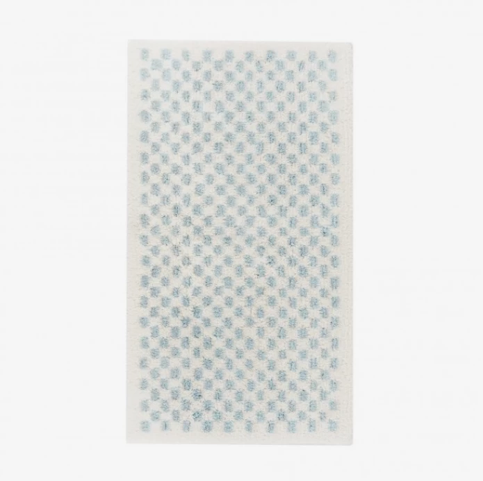 Vonios kilimėlis ESTORIL 50x80cm, sea mist/snow, 1002292810002